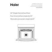 Haier HCW2460AES manual cover