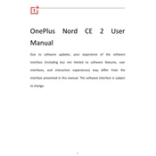 OnePlus Nord CE 2 manual cover