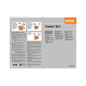 Stihl TrimCut 30-2 manual cover