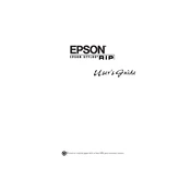 Epson Stylus Color 900N manual cover