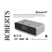 Roberts Sound 67 Sound System 2019 manual cover