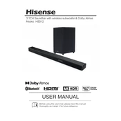 Hisense HUI6220XCUS manual cover