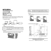 Mitsubishi Electric RS232C manual cover