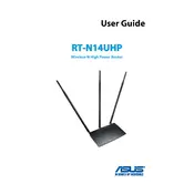 ASUS RT-N14UHP Router manual cover