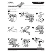 Xerox Phaser 6180 Print Cartridge Printer manual cover