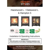 Henley Stoves Dalewood L. Stove manual cover