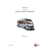 Burstner Elegance 2021 manual cover