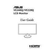 ASUS VE248Q Monitor manual cover