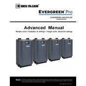 Weil-McLain Evergreen Pro 299 Boiler manual cover