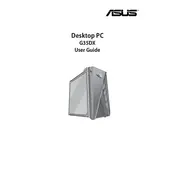 ASUS ROG Strix GA35 Computer manual cover