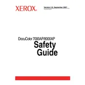 Xerox DocuColor 7000AP Printer