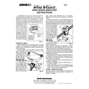 Davis Wind Wizard 281 Wind Speed Indicator manual cover