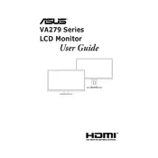 ASUS VA279HAE Monitor manual cover