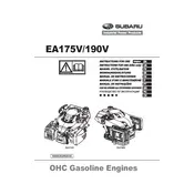 Subaru EA175V Engine