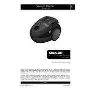 Sencor SVC 52BK Vacuum Cleaner manual cover