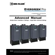 Weil-McLain Evergreen Pro 155 Boiler manual cover