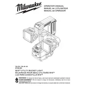 Milwaukee M18 2122-20 Light manual cover