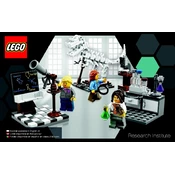 LEGO 21110 Construction Set manual cover