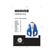 Hoover TFS5196013 1900W manual cover