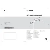 Bosch 0 601 B24 000 Bench manual cover