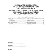 Whirlpool WCG55US0HB Cooktop