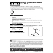 Sealey MK51.V4 Stand manual cover