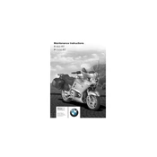 BMW R 850 RT 2004 Motorcycle manual cover