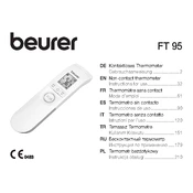 Beurer FT 95 Bluetooth Thermometer manual cover