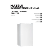 Matsui MUF48W13E manual cover