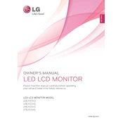 LG 27EA53VQ 27EA53VQ-P.AUS Monitor manual cover