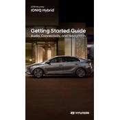 Hyundai Ioniq Hybrid 2019 Hatchback manual cover