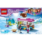 LEGO Friends 41319 Construction Set manual cover