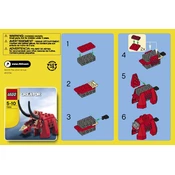 LEGO 66208-7 Construction Set manual cover