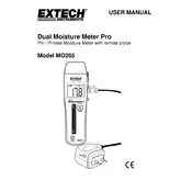 Flir Extech MO265 Meter manual cover