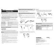 Shimano Dura-Ace SD300 EW-SD300-I Wire manual cover