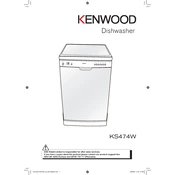 Kenwood KS474W manual cover