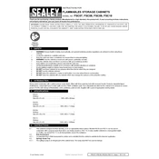 Sealey FSC07 Cabinet manual cover