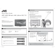JVC LT-43K870