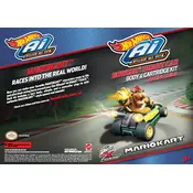 Hot Wheels Mattel Ai Mario Kart FMV69 Toy manual cover