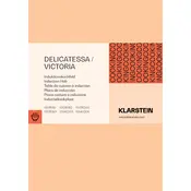 Klarstein DELICATESSA 10035182 Hob manual cover