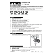 Sealey SGA3.V2 Regulator manual cover