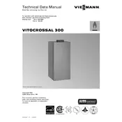 Viessmann Vitocrossal 300 CA3A Series 26 Boiler
