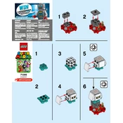 LEGO 71386-10 Construction Set manual cover