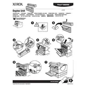 Xerox Phaser 5500 Duplex Unit Printer manual cover