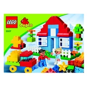 LEGO Duplo 5507 Construction Set manual cover