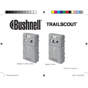 Bushnell 119830 Camera manual cover