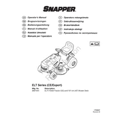 Snapper ELT175420 2691044 Tractor