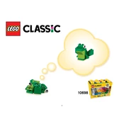 LEGO 10698-7 Construction Set manual cover