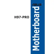 ASUS H97-PRO Motherboard manual cover