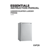 Currys Essentials CUL55W12 manual cover